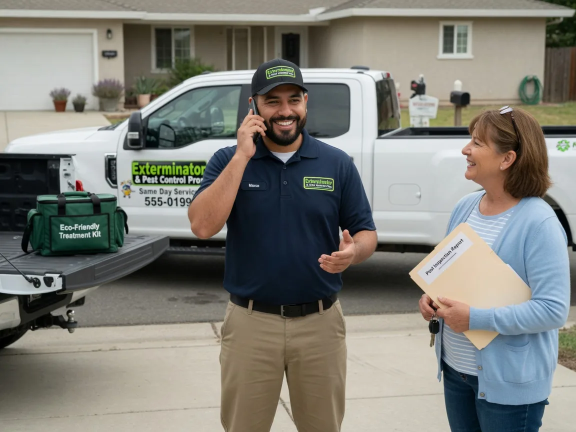 Emergency Pest Control Talco, TX FAQs