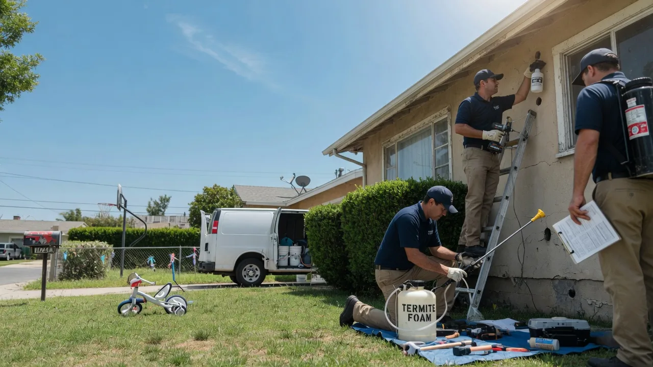 Emergency Pest Control in Talco, TX near me